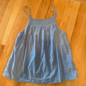 NWT Chambray summer top
